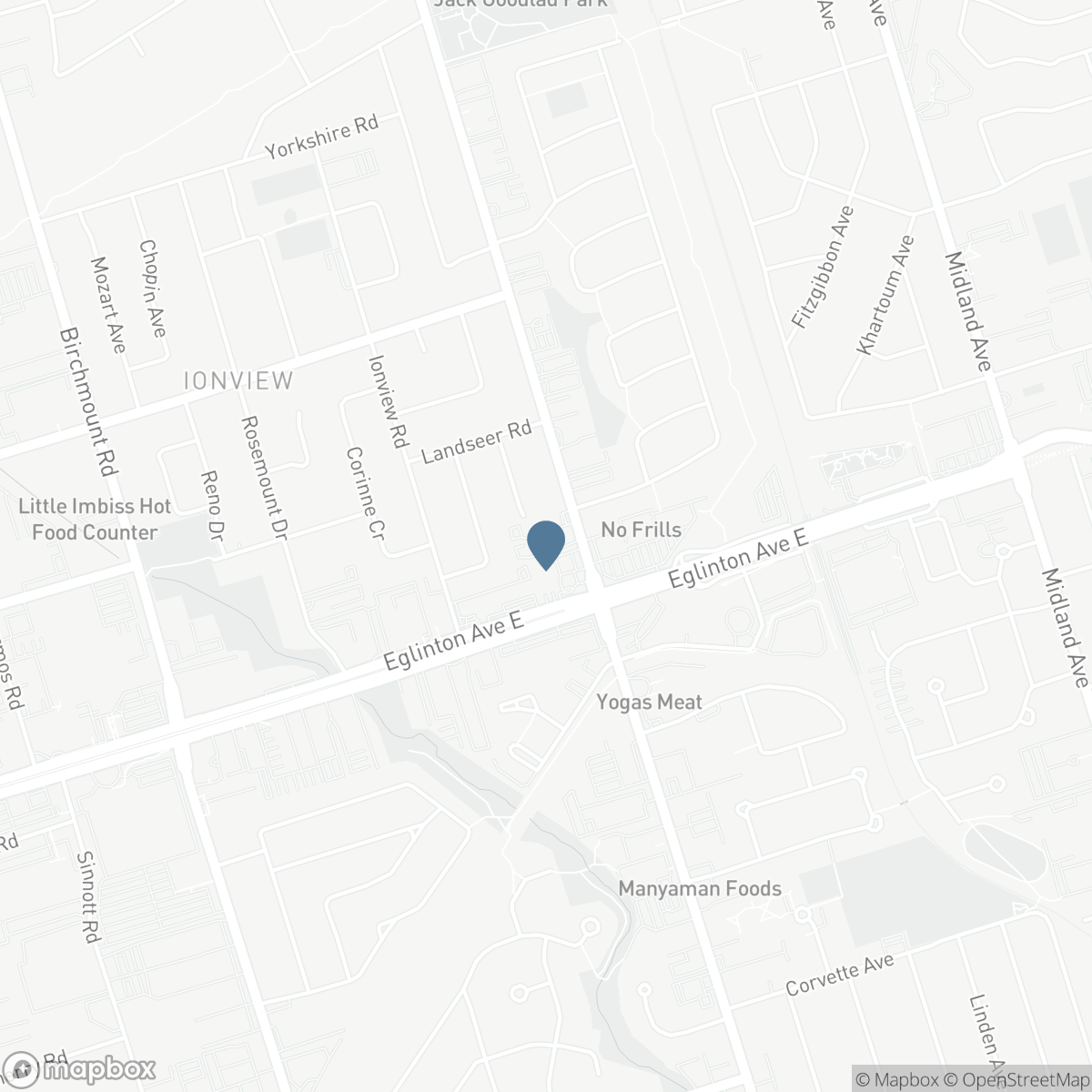 206 - 800 KENNEDY ROAD, Toronto, Ontario M1K 2C9